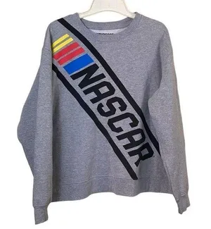 Nascar Graphic Logo Sweatshirt Size XXL thumbnail 1