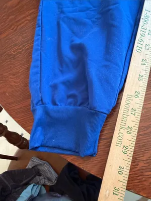Figs Royal Blue Jogger Pants with Red Drawstring XXXL tall thumbnail 11