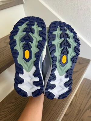 Hoka Mafate 5 Sneakers in Ambient Blue / Rosemary NWOB thumbnail 7