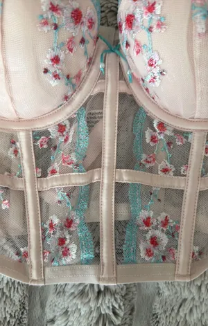 Victoria's Secret Corset Top thumbnail 1