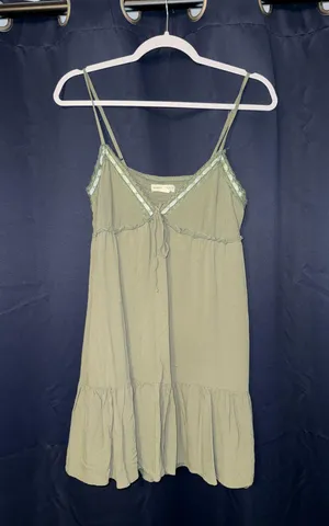 Aeropostale Green Dress Mini thumbnail 3