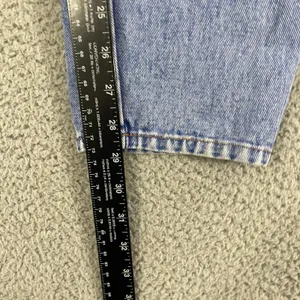 VTG Bill Blass Acid Wash Mom Jeans Women 10 Blue Pleated High Waist 90s Denim thumbnail 13