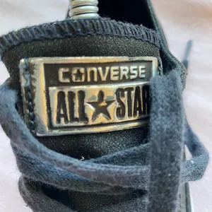 Converse Black Womens Sneakers size 5.5 thumbnail 10