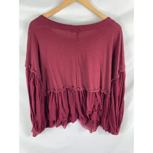 Free People Sierra Boho Flow Blouse Size Small thumbnail 5