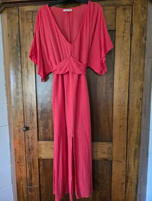 Billabong Bright Coral Pullover Top Small thumbnail 6