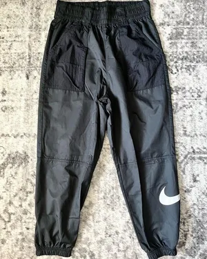 Nike Swoosh Black Cargo Joggers thumbnail 5