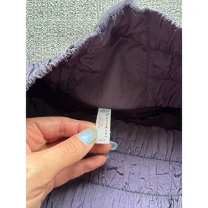 Free People FP Movement The Way Home‎ Shorts Purple High Waist Running XS thumbnail 3