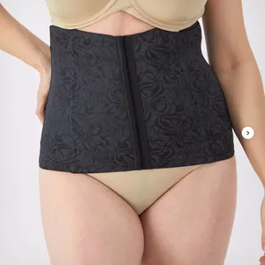 Maiden-form Large Black Tummy Solution Waist Shaper Trainer Whimsigoth thumbnail 1
