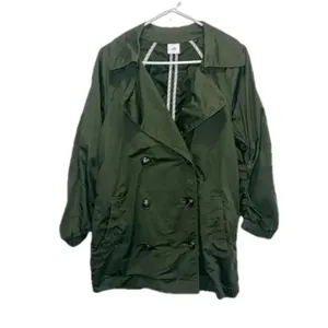 Cabi jacket Cabi‎ Expedition jacket double breasted pockets scrunched sleeve thumbnail 2
