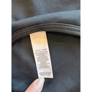 Nike Womens Black Dri-FIT Racerback Sports Bra Size L‎ Athletic Yoga Running thumbnail 4