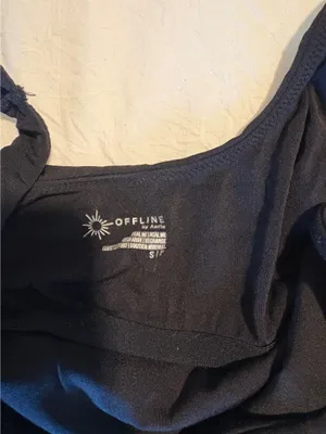 Aerie Longline Bra Top thumbnail 2