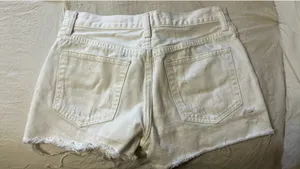 Free People Jean Shorts thumbnail 3