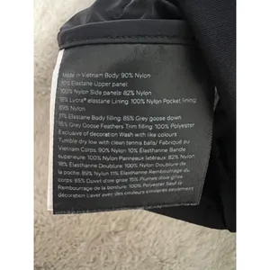 Lululemon Womens Black Puffer Vest Size M With Full-Zip & Reflective Details thumbnail 8