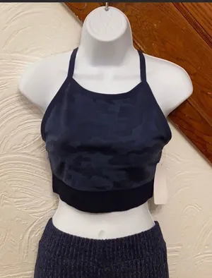 Splendid NWT  Camo high neck bra S thumbnail 3