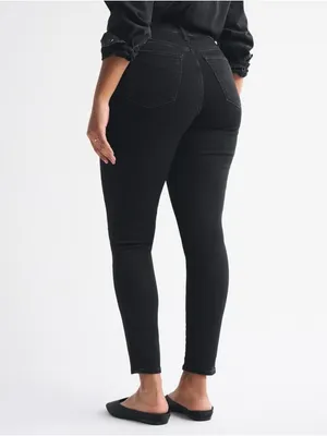 Curve Love High Rise Super Skinny Ankle Jean thumbnail 3