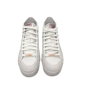 Adidas Shoes Nizza Platform Mid "White Iridescent" Sneaker Women's 6.5 thumbnail 2