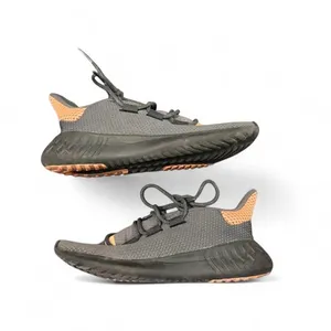 Womens Adidas Tubular Shadow Black Rose Gold Running Shoes Size 6.5 thumbnail 3