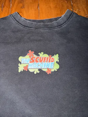 Vintage scooby doo crewneck Black Size XL thumbnail 2