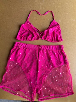 Avanova Women's Two Piece Festival Beach Resort Wear Short Set Size XL #260200 thumbnail 1