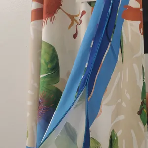 Zara Floral Scarf Tops. NWT. LARGE. thumbnail 6