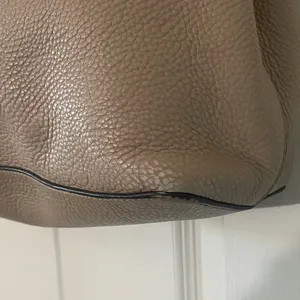 Tory Burch Light Brown Leather Mcgraw/Taylor Hobo Slouchy Bag thumbnail 5
