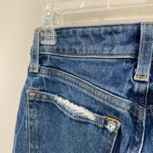 Abercrombie High Rise Mom Jeans‎ Raw Hem Ankle Denim Y2K 25 0S thumbnail 10