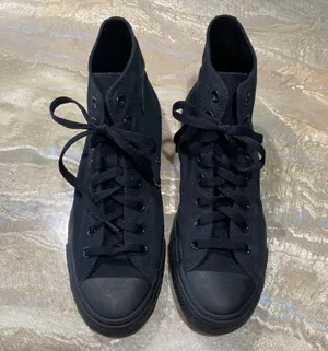Converse Chuck Taylor All Star Unisex Black Sneakers Women’s 10.5 (See all Pics) thumbnail 2