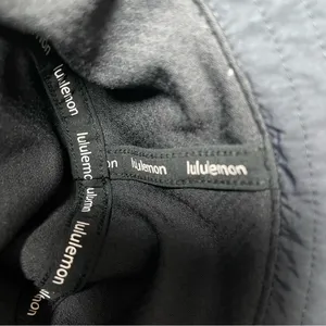 Lululemon on my level Black Bucket Hat S/M thumbnail 5