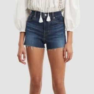 Levi's vintage denim jeans high rise shorts! thumbnail 1