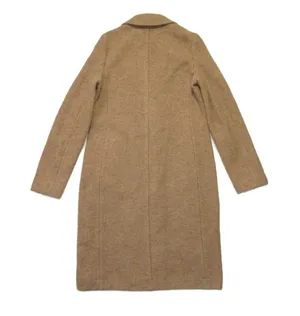 NWT J.Crew New Daphne Topcoat in Heather Camel Italian Boiled Wool Coat 2T $228 thumbnail 7