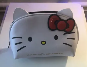 Sanrio Hello Kitty makeup bag new with tags. thumbnail 1