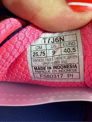 Asics‎ Gel Ziruss Women’s Running Shoes Blue Pink Comfort Athletic Size 9 T7J6N thumbnail 10