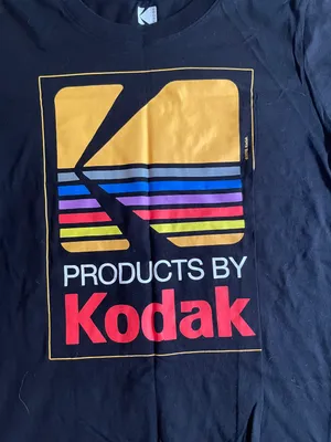 Kodak Graphic Film T-shirt thumbnail 2