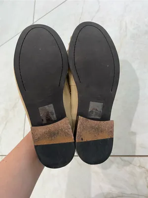 Rag & Bone Irish Cream Suede Lexi Suede Penny Loafers Size 38 EU $398 thumbnail 5