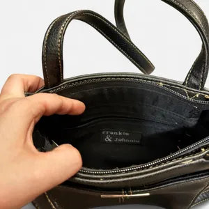 y2k‎ black purse thumbnail 4