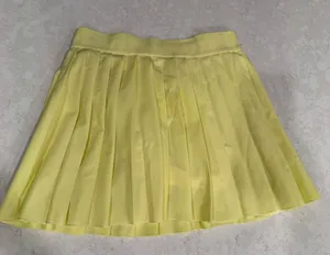 Yellow Tennis Skirt Size M thumbnail 1