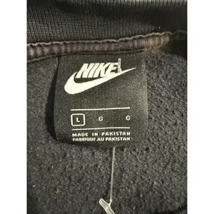 Nike Womens Black Relaxed Crewneck Sweatshirt Futura‎ Logo RN56323 L thumbnail 5