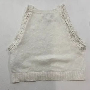 Madewell Ivory Knit Sweater Tank Top – Size M thumbnail 2