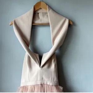 BCBGMaxAzria Ballet Girl Pink Ruffle Dress thumbnail 5
