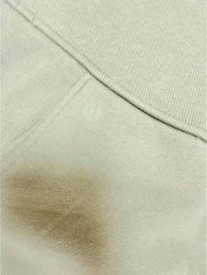 Lululemon Scuba High Rise Mini Skirt Green XS NWT Sweatpant Athleisure thumbnail 8