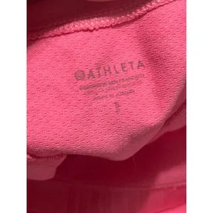 Athleta Momentum Seamless Tank Pink Racerback Activewear Top Size S thumbnail 5