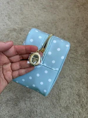 Estée lauder * Laduree beauty bag Blue thumbnail 4