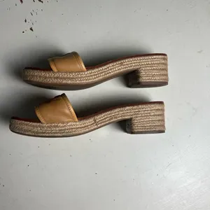 TORY BURCH- Fleming Espadrille Tan Size 11 thumbnail 4