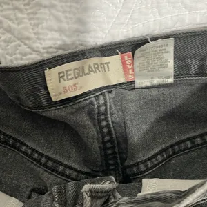 Distressed Black Levis Shorts thumbnail 2