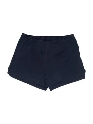 M.J. Soffe Shorts Vintage Adult Large Navy Blue Made in USA Athletic Dolphin Gym thumbnail 2