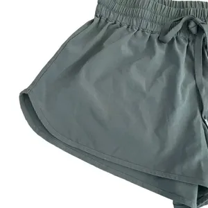 TNA Revolve Olive Green Elastic Waist Sporty Running Mid-Riser’ Shorts SZ XS thumbnail 2
