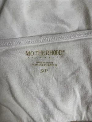 Motherhood Maternity White Slim-Strap Scoop Neck Camisole thumbnail 2