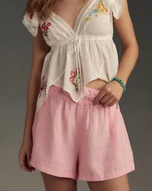 Somerset Linen Shorts thumbnail 1