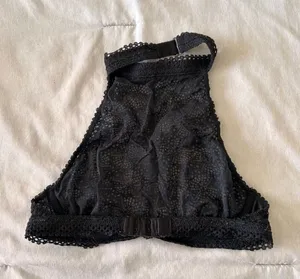 Lace high neck bralette Size XS thumbnail 4