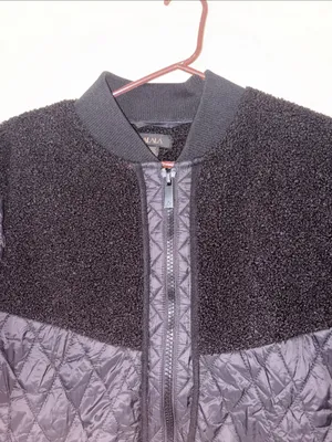 Alala black Sherpa bomber jacket thumbnail 3